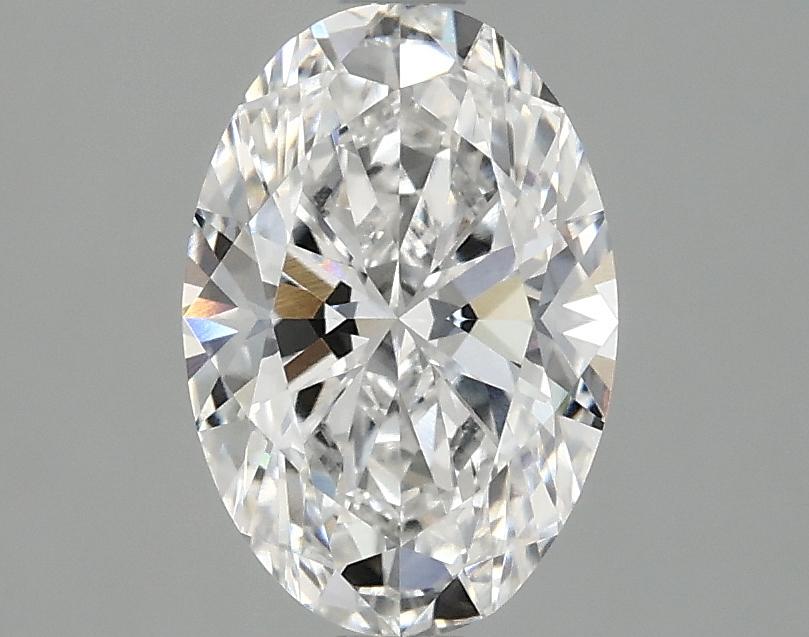 1.49 Carat Oval Shaped Ideal Cut VVS2 IGI Certified Lab Grown Diamond