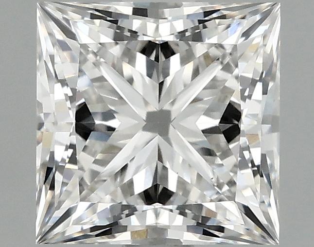 1.54 Carat Princess Shaped Ideal Cut VS1 IGI Certified Lab Grown Diamond