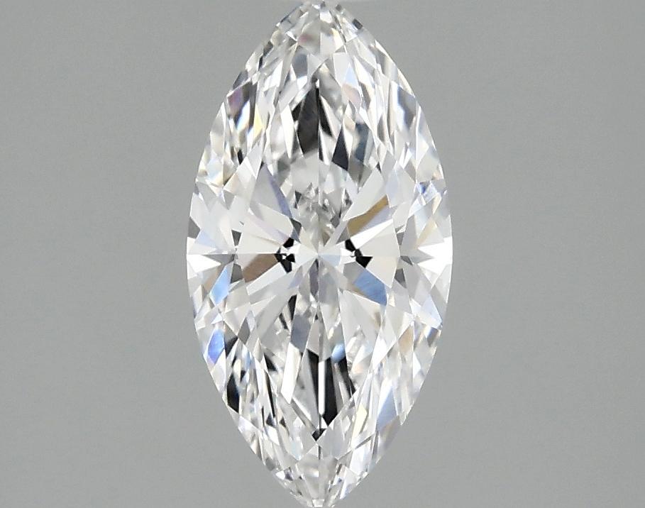 1.08 Carat Marquise Shaped Ideal Cut VVS2 IGI Certified Lab Grown Diamond
