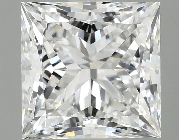 2.01 Carat Princess Shaped Ideal Cut VS1 IGI Certified Lab Grown Diamond
