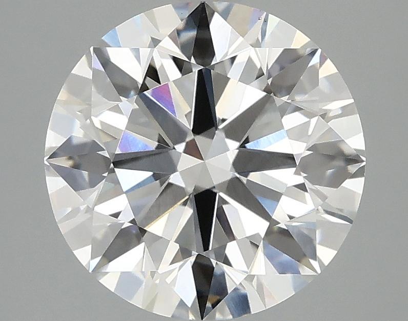 3.09 Carat Round Shaped Ideal Cut VS1 IGI Certified Lab Grown Diamond