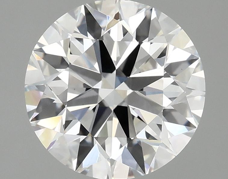 2.84 Carat Round Shaped Ideal Cut VS1 IGI Certified Lab Grown Diamond
