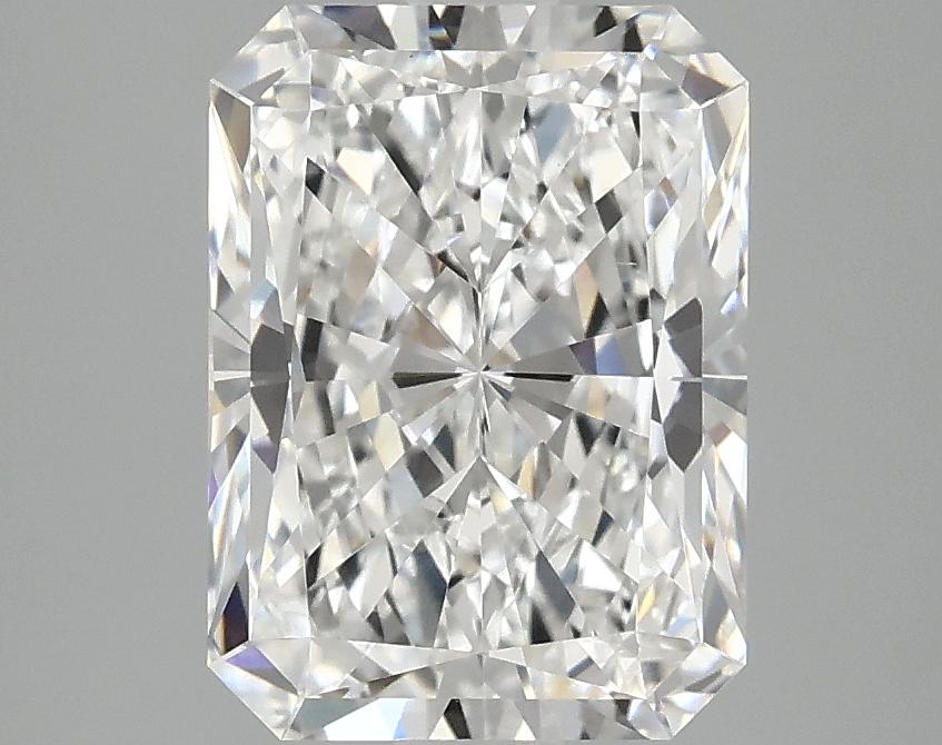 3.04 Carat Radiant Shaped Excellent Cut VS1 IGI Certified Lab Grown Diamond