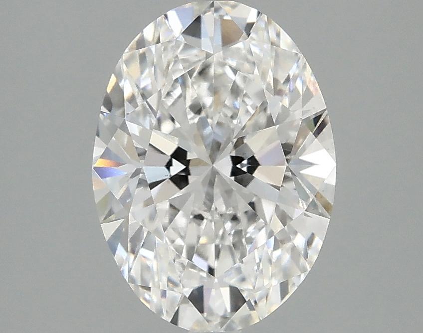 2.09 Carat Oval Shaped Excellent Cut VS1 IGI Certified Lab Grown Diamond