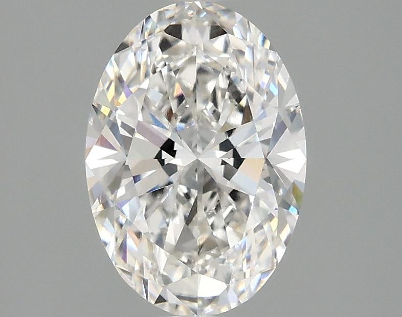 1.53 Carat Oval Shaped Ideal Cut VVS2 IGI Certified Lab Grown Diamond