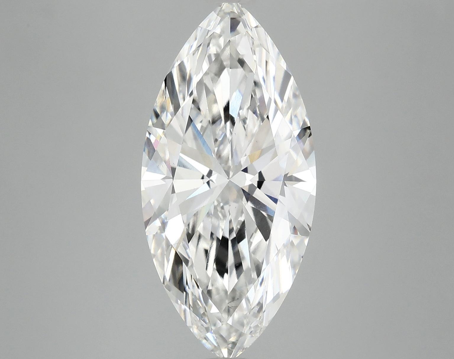 4.91 Carat Marquise Shaped Excellent Cut VS2 IGI Certified Lab Grown Diamond