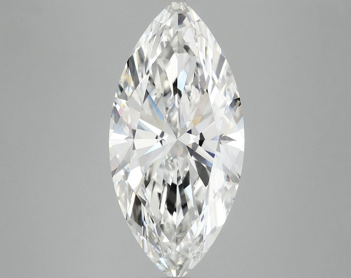 4.91 Carat Marquise Shaped Excellent Cut VS2 IGI Certified Lab Grown Diamond