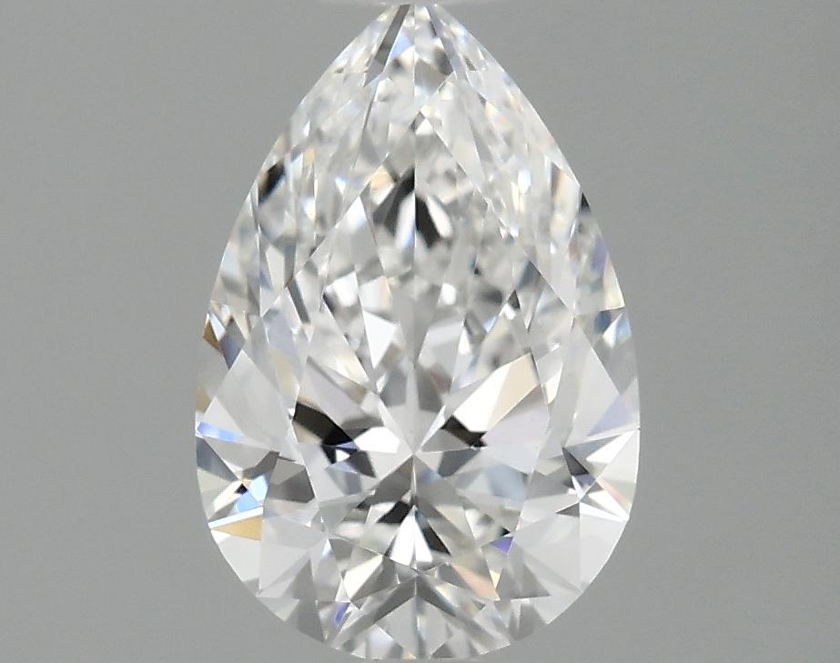 1.07 Carat Pear Shaped Excellent Cut VVS2 IGI Certified Lab Grown Diamond