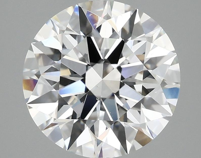 3.02 Carat Round Shaped Ideal Cut VS2 IGI Certified Lab Grown Diamond