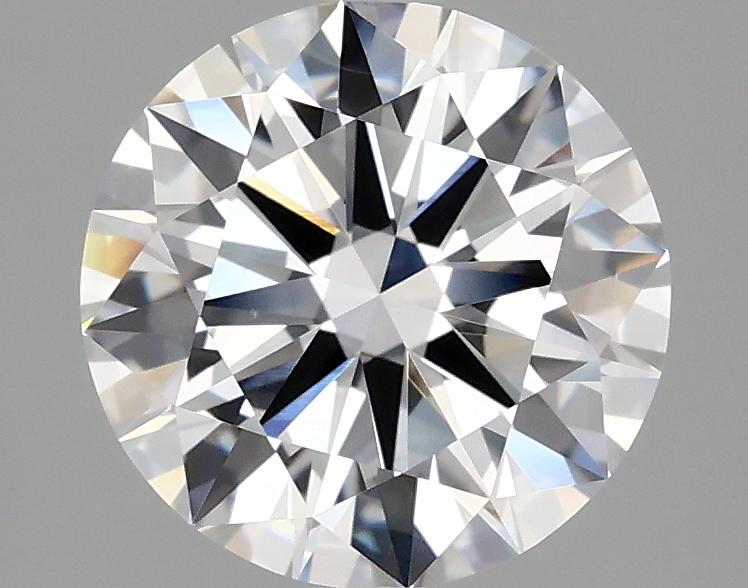 2.51 Carat Round Shaped Ideal Cut VS1 IGI Certified Lab Grown Diamond