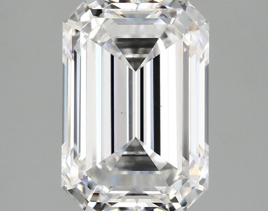 2.52 Carat Emerald Shaped Ideal Cut VS1 IGI Certified Lab Grown Diamond