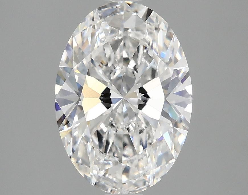 2.05 Carat Oval Shaped Ideal Cut VS1 IGI Certified Lab Grown Diamond