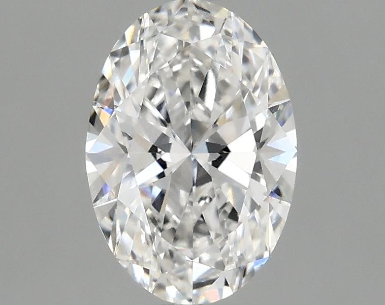 0.98 Carat Oval Shaped Ideal Cut VS1 IGI Certified Lab Grown Diamond