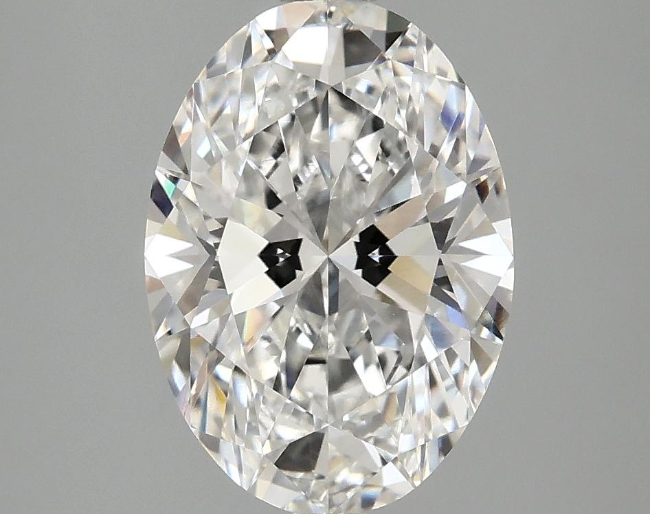 2.59 Carat Oval Shaped Ideal Cut VVS2 IGI Certified Lab Grown Diamond
