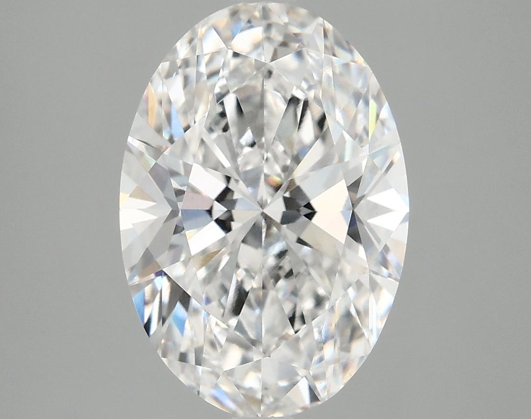 3.97 Carat Oval Shaped Ideal Cut VS2 IGI Certified Lab Grown Diamond