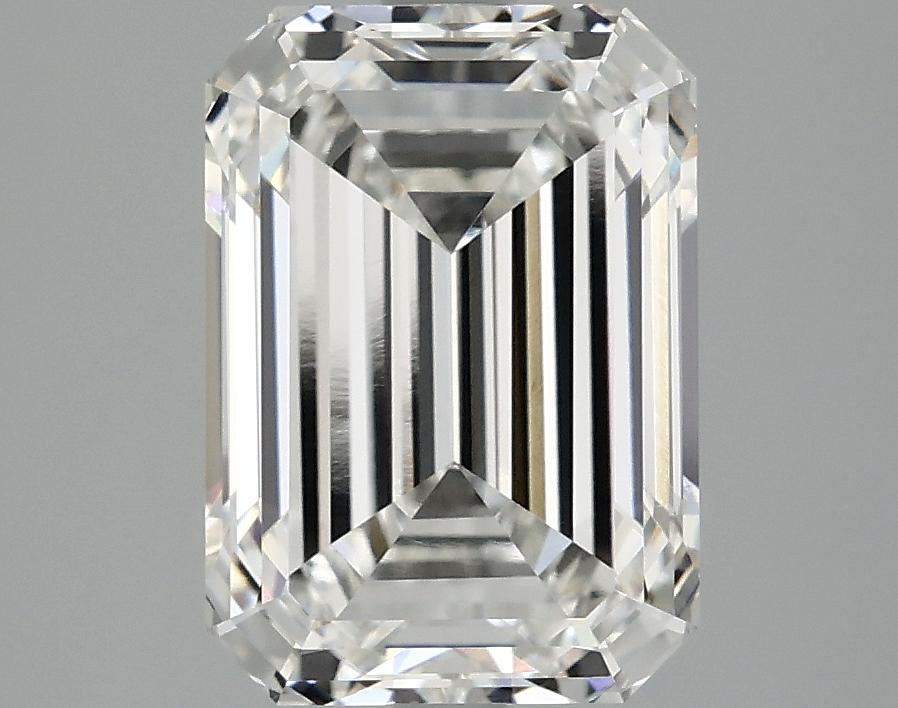 3.16 Carat Emerald Shaped Ideal Cut VVS2 IGI Certified Lab Grown Diamond
