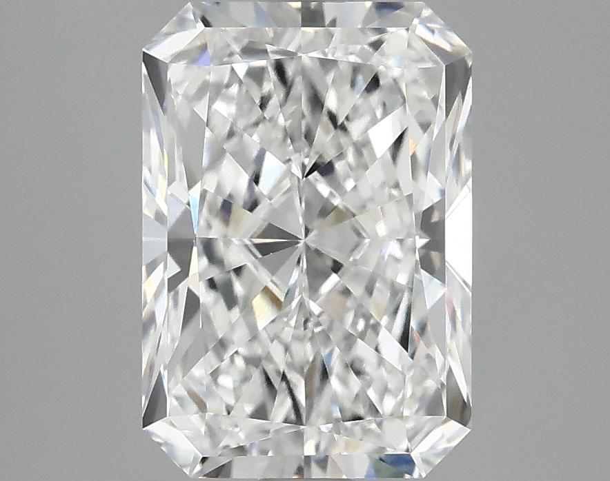 3.02 Carat Radiant Shaped Ideal Cut VS1 IGI Certified Lab Grown Diamond