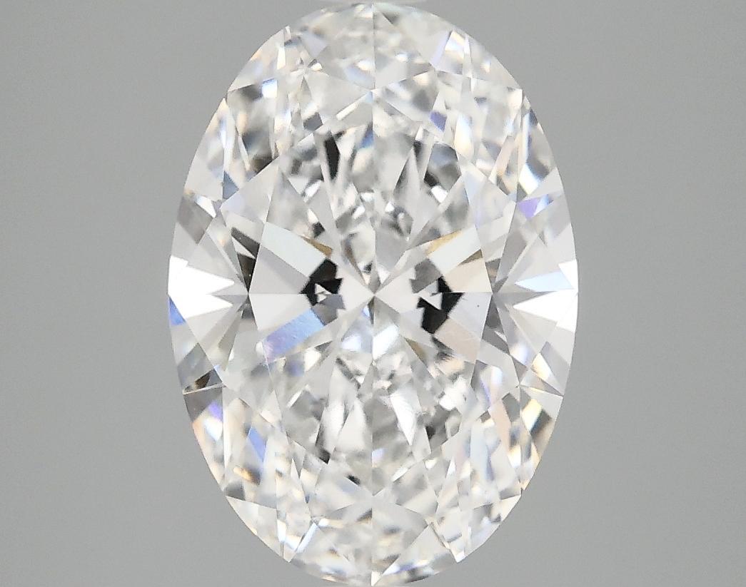 3.1 Carat Oval Shaped Ideal Cut VS1 IGI Certified Lab Grown Diamond