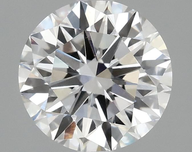 1.9 Carat Round Shaped Excellent Cut VVS2 IGI Certified Lab Grown Diamond