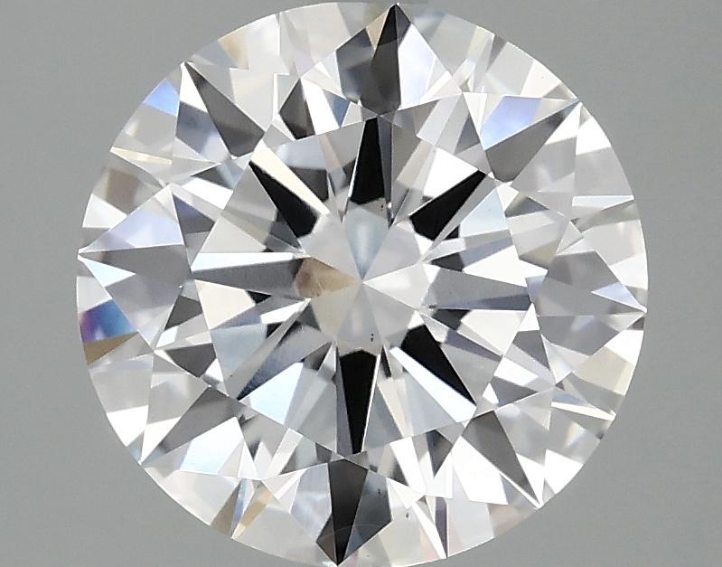 2.93 Carat Round Shaped Ideal Cut VS2 IGI Certified Lab Grown Diamond