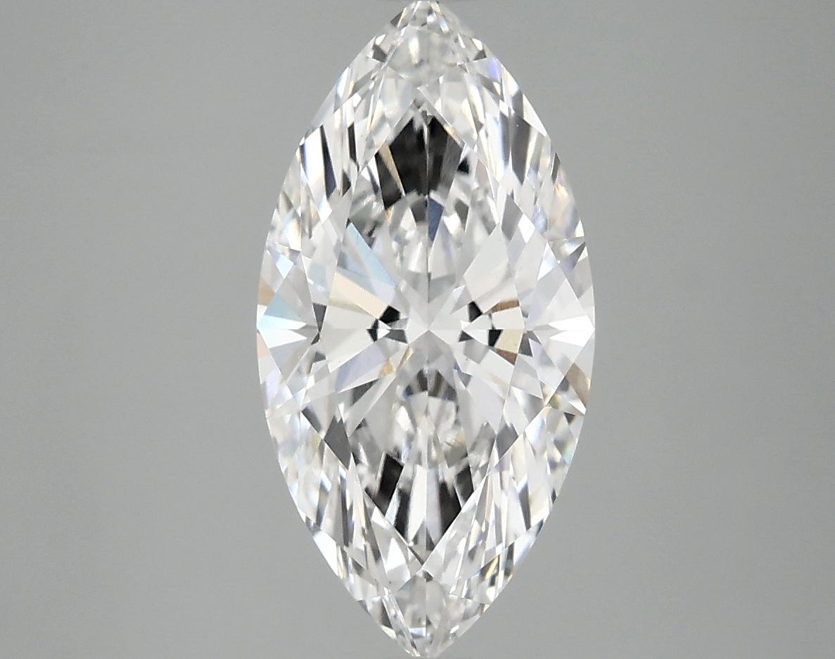 2.57 Carat Marquise Shaped Ideal Cut VVS2 IGI Certified Lab Grown Diamond