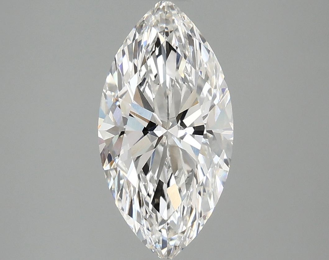 2.02 Carat Marquise Shaped Ideal Cut VVS2 IGI Certified Lab Grown Diamond