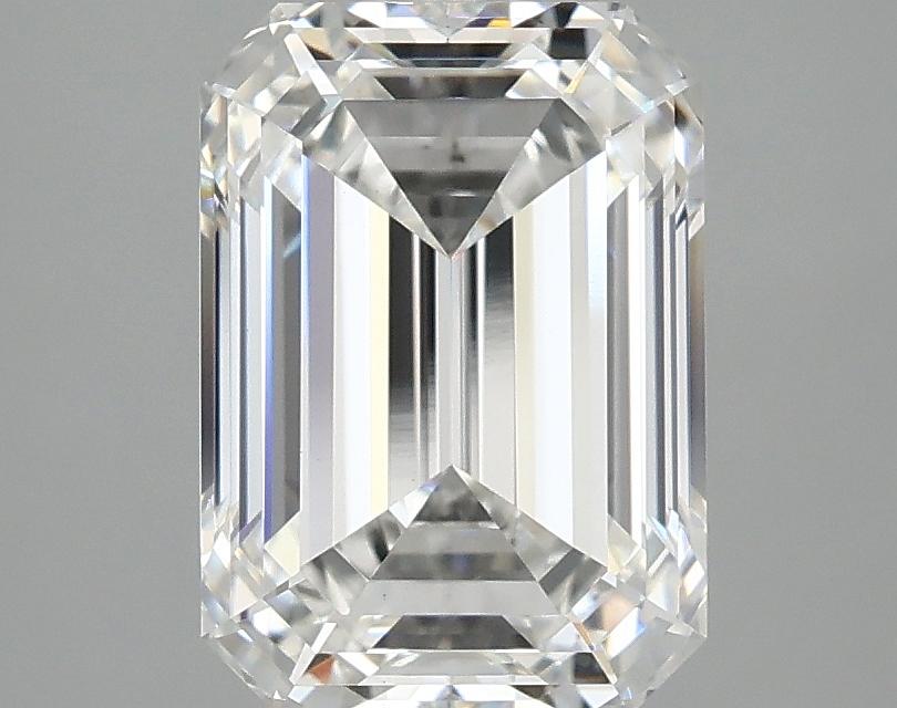 3.06 Carat Emerald Shaped Ideal Cut VS1 IGI Certified Lab Grown Diamond