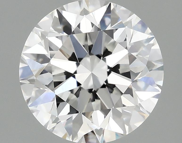 1.97 Carat Round Shaped Excellent Cut VVS2 IGI Certified Lab Grown Diamond