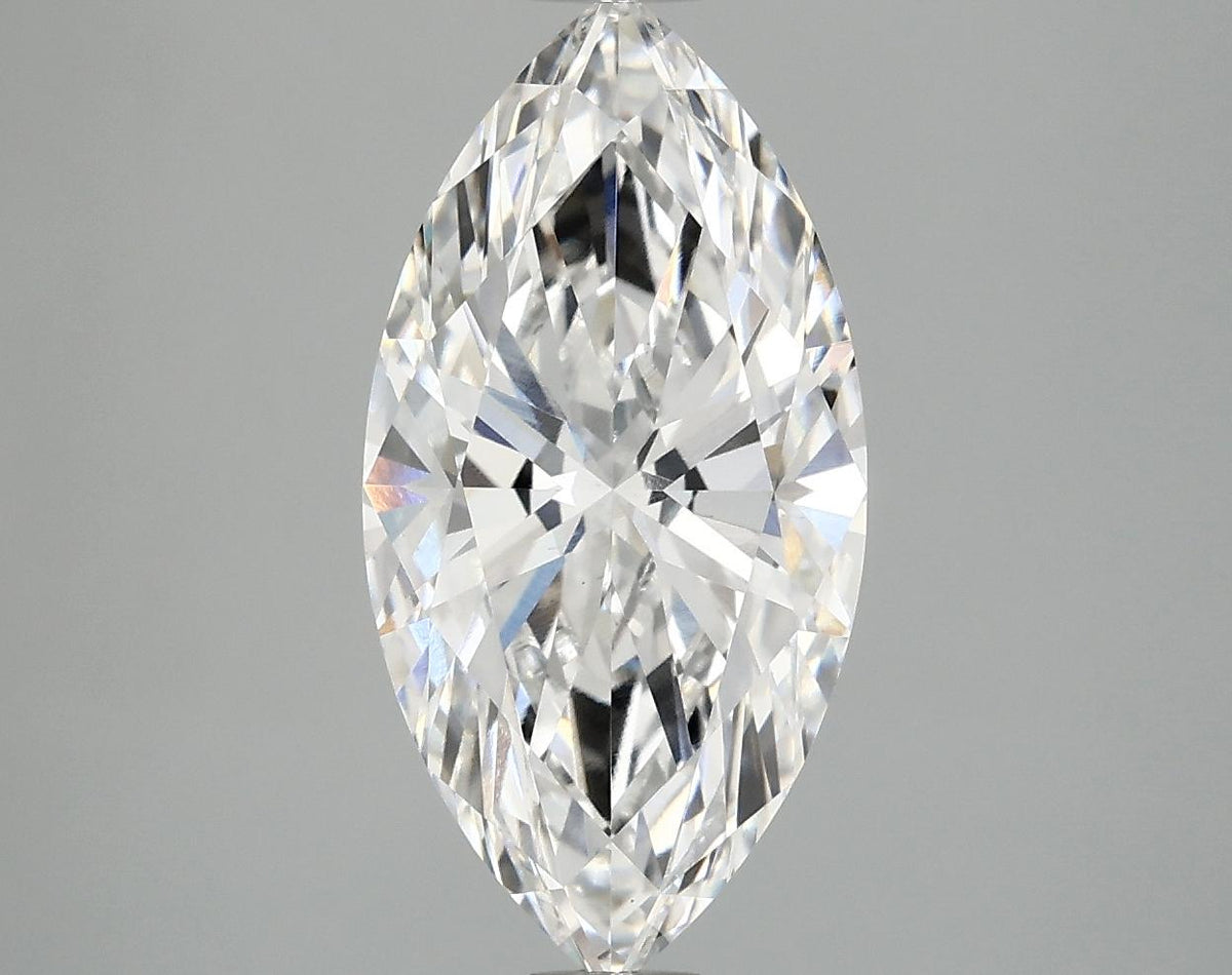 3.08 Carat Marquise Shaped Ideal Cut VS1 IGI Certified Lab Grown Diamond