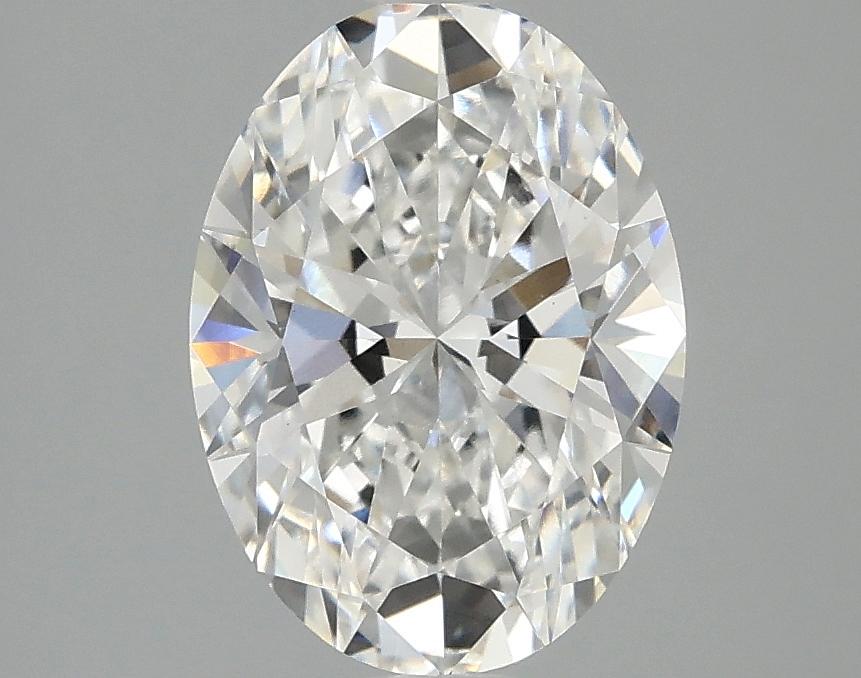 2.05 Carat Oval Shaped Excellent Cut VVS2 IGI Certified Lab Grown Diamond