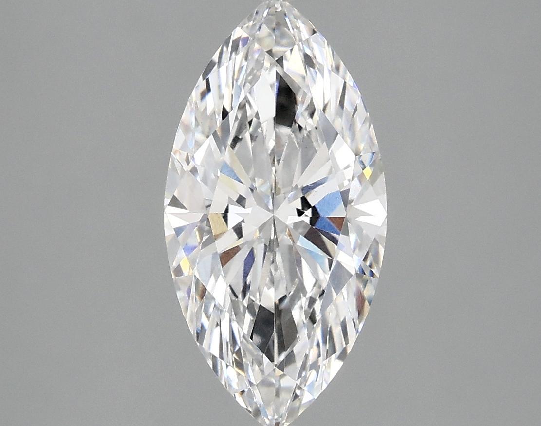 2.1 Carat Marquise Shaped Ideal Cut VS1 IGI Certified Lab Grown Diamond