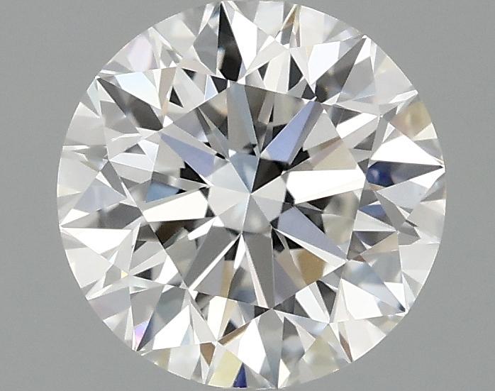 1.48 Carat Round Shaped Excellent Cut VVS2 IGI Certified Lab Grown Diamond