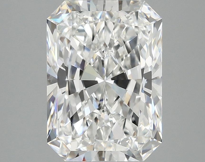 3.09 Carat Radiant Shaped Excellent Cut VVS2 IGI Certified Lab Grown Diamond