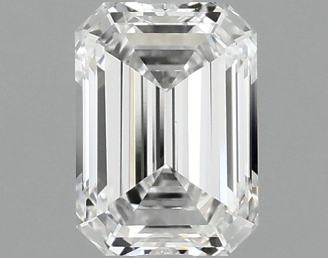1.08 Carat Emerald Shaped Ideal Cut VVS2 IGI Certified Lab Grown Diamond