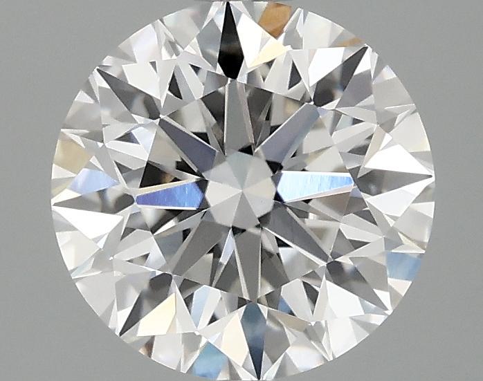 1.97 Carat Round Shaped Excellent Cut VVS2 IGI Certified Lab Grown Diamond