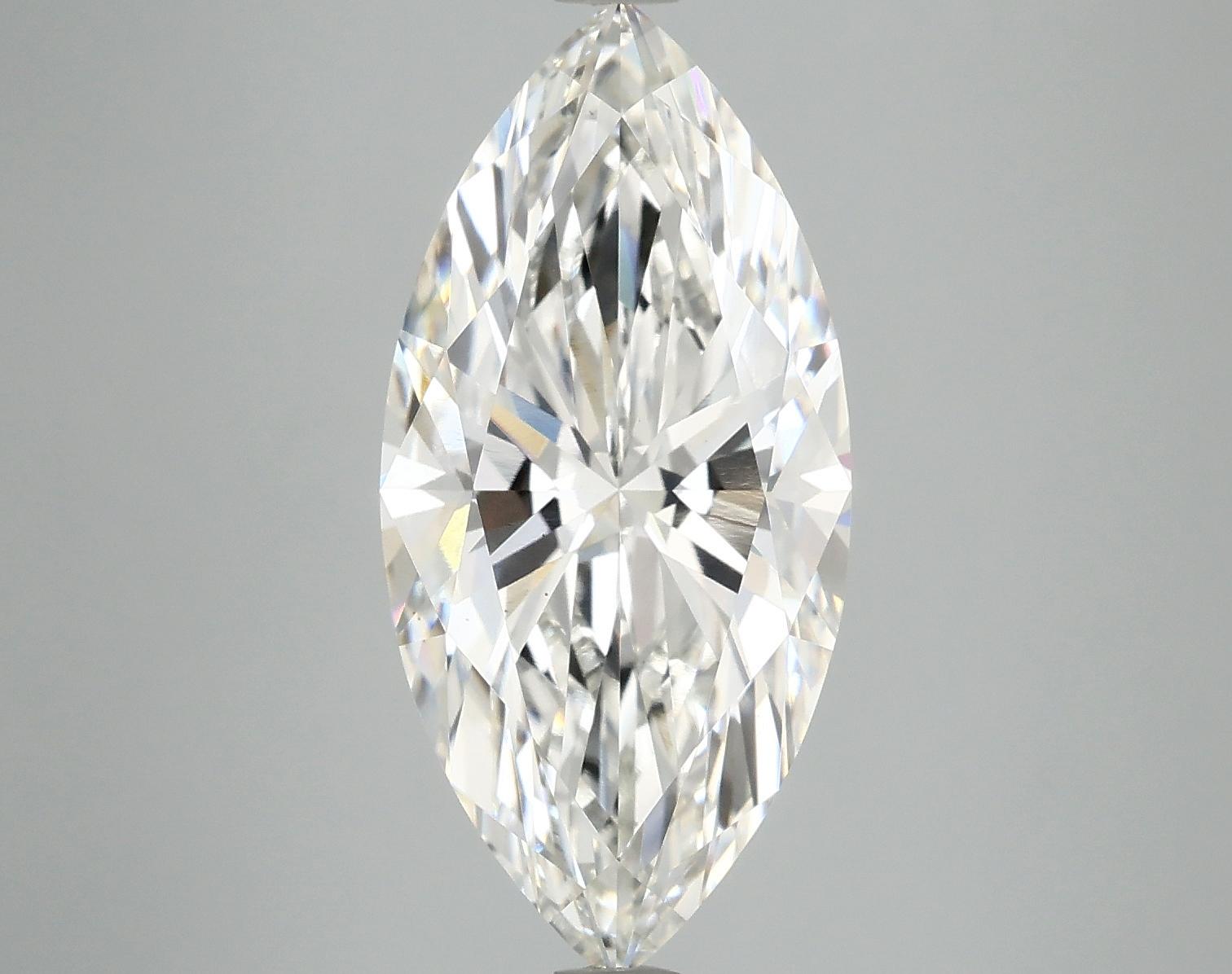 4.88 Carat Marquise Shaped Excellent Cut VS1 IGI Certified Lab Grown Diamond
