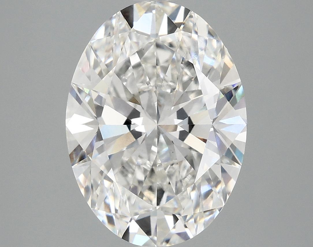 4.04 Carat Oval Shaped Excellent Cut VVS2 IGI Certified Lab Grown Diamond