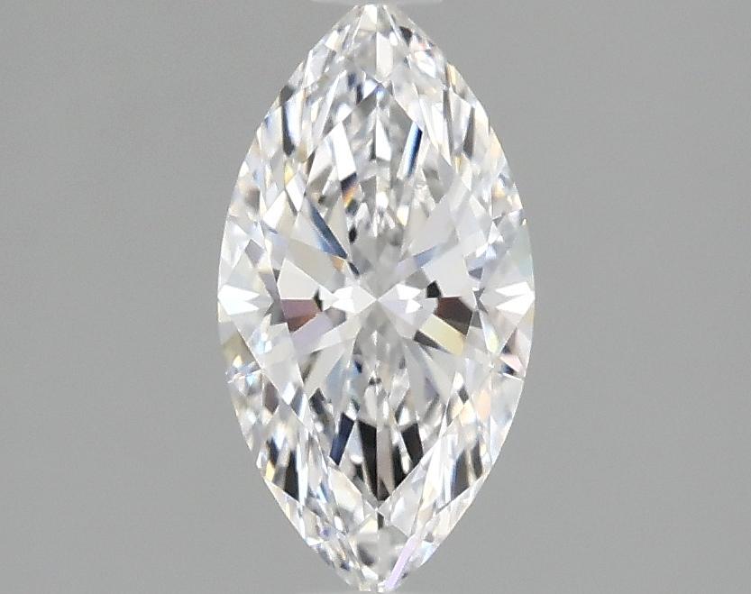 0.99 Carat Marquise Shaped Ideal Cut VVS2 IGI Certified Lab Grown Diamond