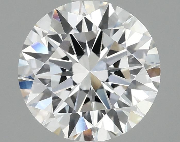 2.04 Carat Round Shaped Ideal Cut VVS2 IGI Certified Lab Grown Diamond