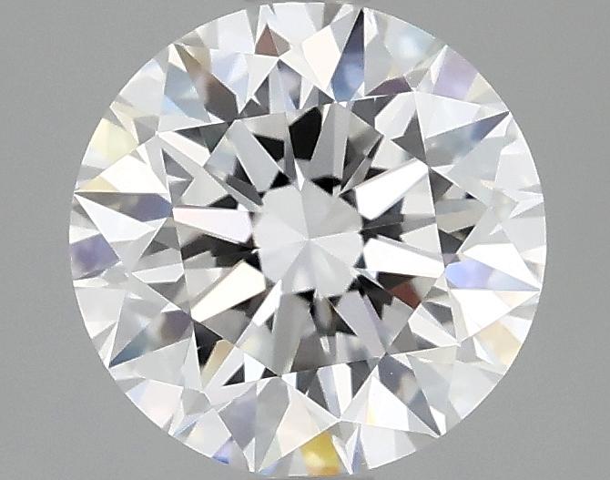 1.97 Carat Round Shaped Excellent Cut VS1 IGI Certified Lab Grown Diamond