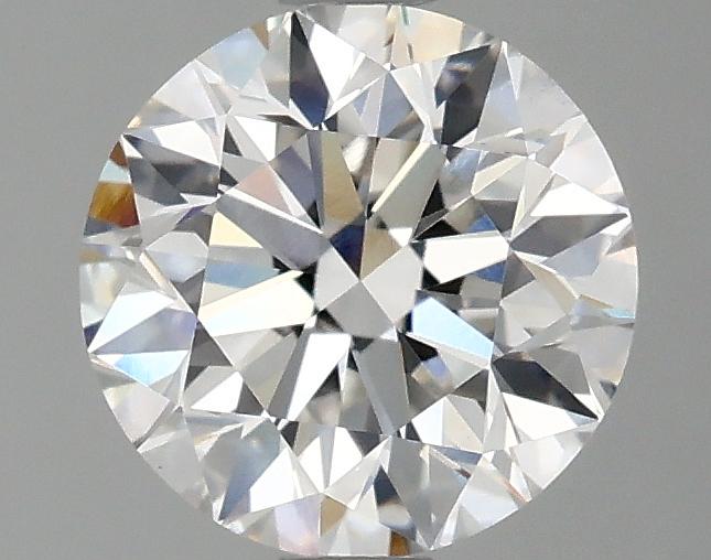 1.53 Carat Round Shaped Excellent Cut VS1 IGI Certified Lab Grown Diamond
