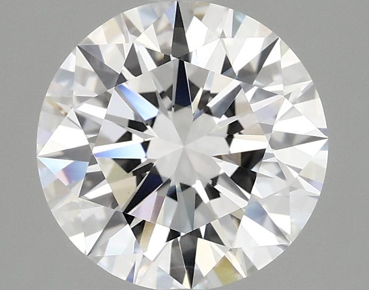 2.56 Carat Round Shaped Ideal Cut VVS2 IGI Certified Lab Grown Diamond