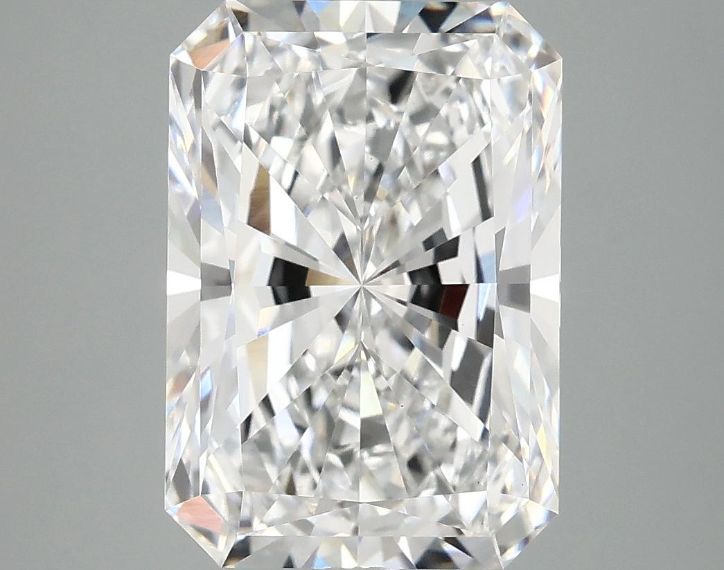 4.99 Carat Radiant Shaped Ideal Cut VVS2 IGI Certified Lab Grown Diamond