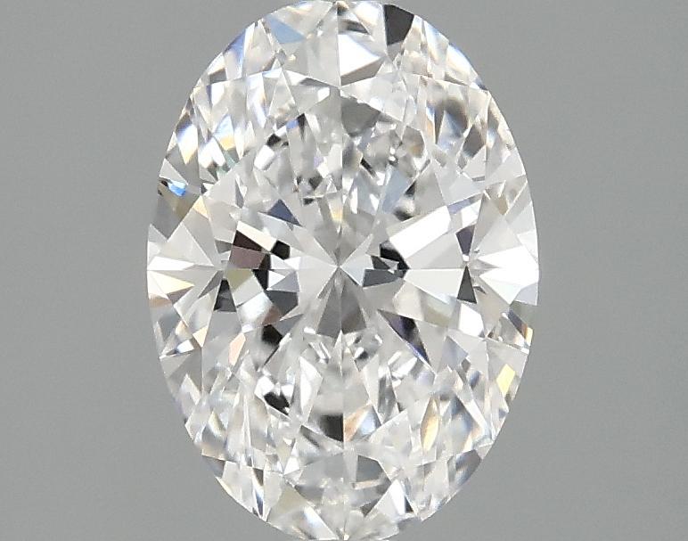 1.52 Carat Oval Shaped Ideal Cut VVS2 IGI Certified Lab Grown Diamond