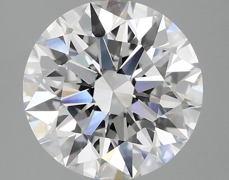 3.1 Carat Round Shaped Ideal Cut VVS2 IGI Certified Lab Grown Diamond