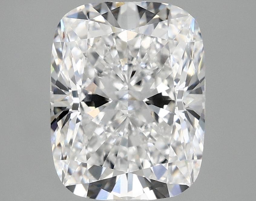 3.07 Carat Cushion Shaped Excellent Cut VVS2 IGI Certified Lab Grown Diamond