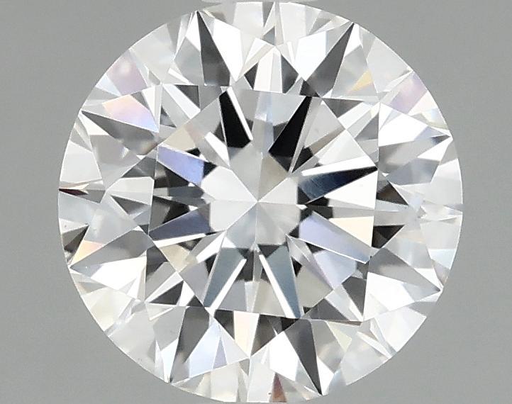 1.51 Carat Round Shaped Ideal Cut VS1 IGI Certified Lab Grown Diamond