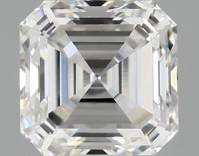 1.07 Carat Asscher Shaped Ideal Cut VVS2 IGI Certified Lab Grown Diamond