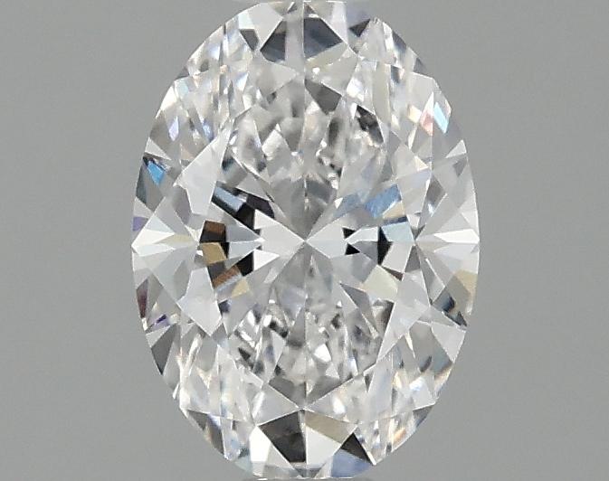 0.97 Carat Oval Shaped Ideal Cut VVS2 IGI Certified Lab Grown Diamond