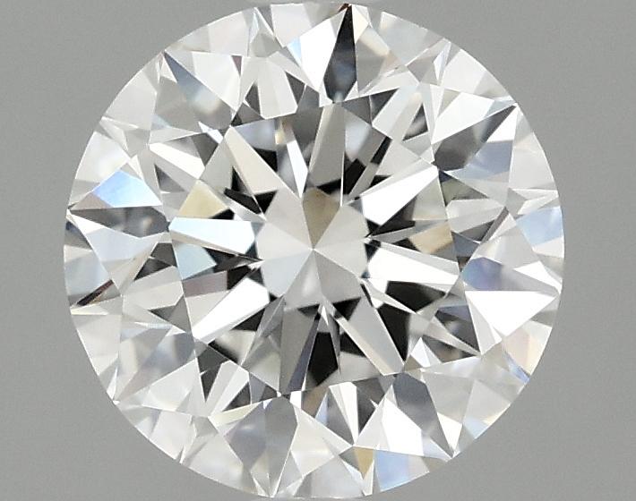 1.53 Carat Round Shaped Excellent Cut VVS2 IGI Certified Lab Grown Diamond